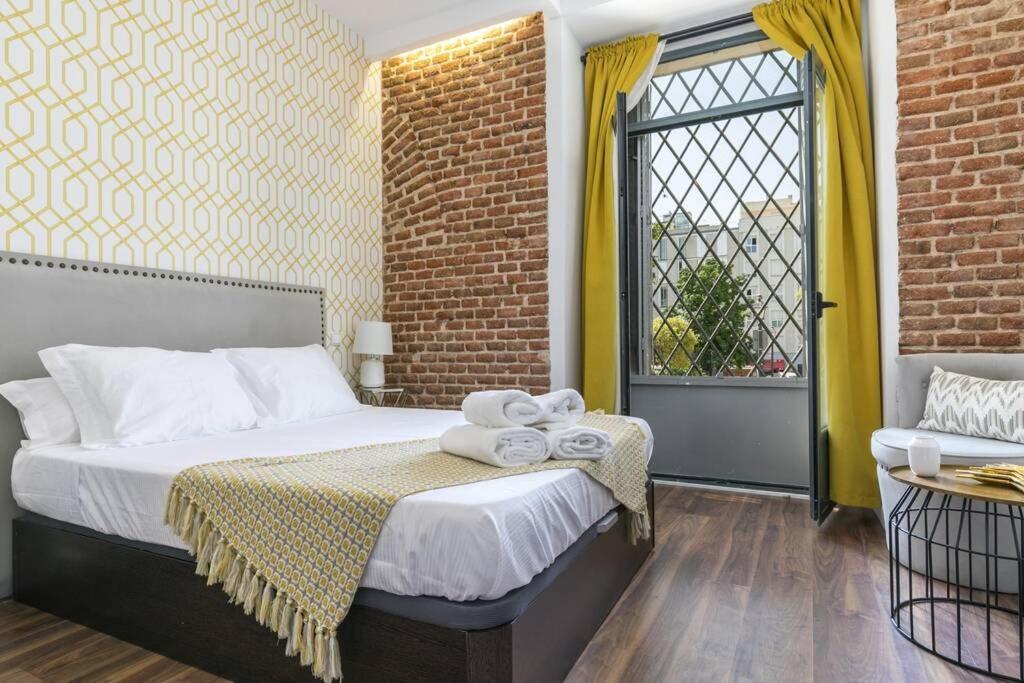 Apartamentos Plaza De Pedro Zerolo I Madryt Zewnętrze zdjęcie