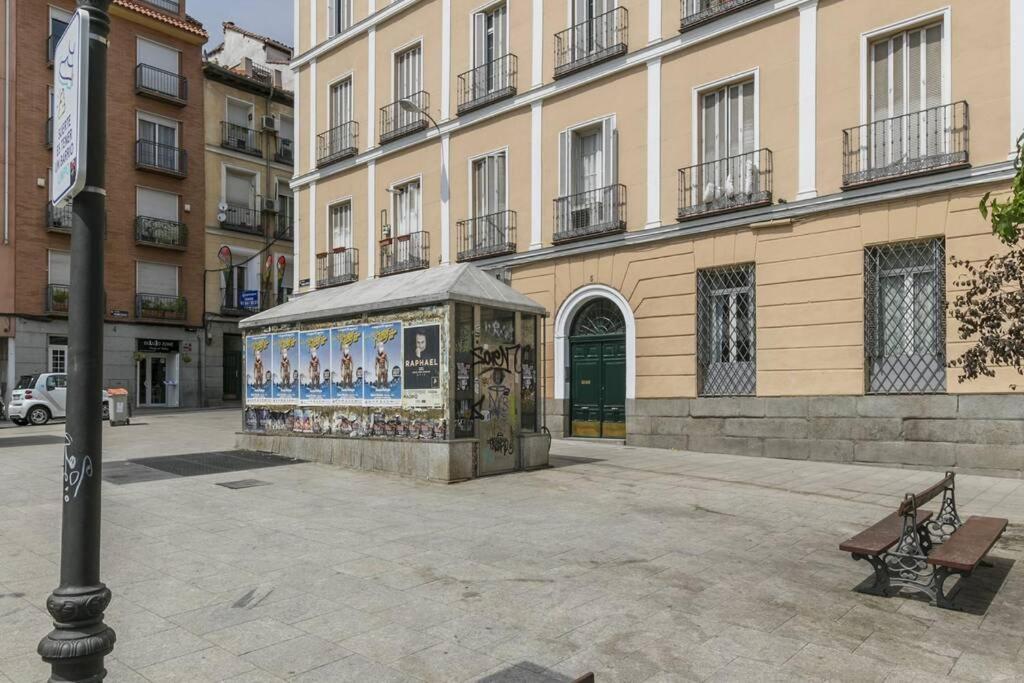 Apartamentos Plaza De Pedro Zerolo I Madryt Zewnętrze zdjęcie